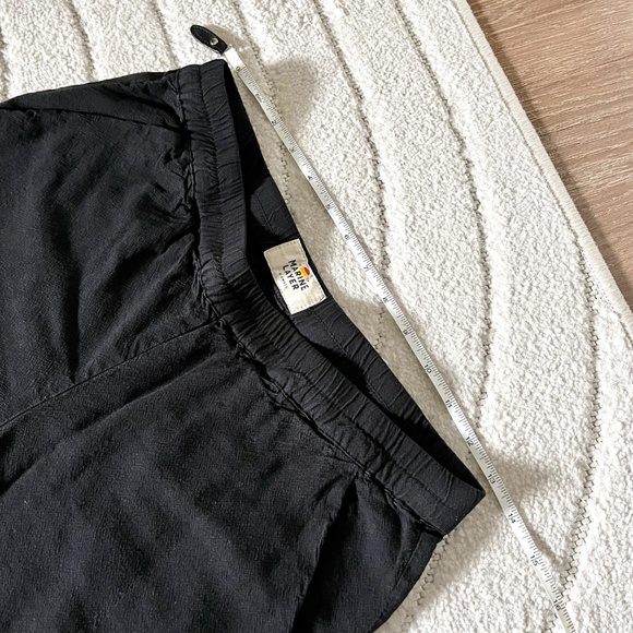 Marine Layer Allison Pant Pull-on Woven Textured Tencel Ankle XS - Picture 11 of 12